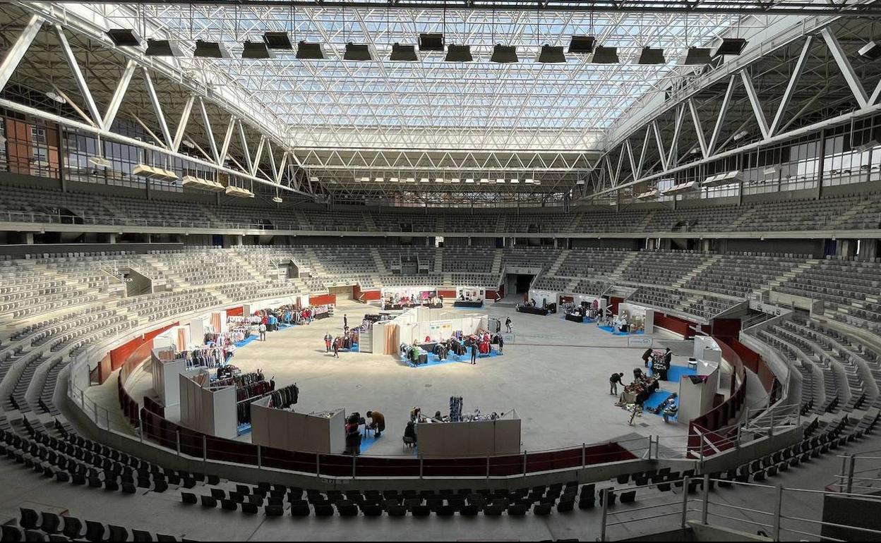 Descuentos Del 70 En Stands De Comercio Local En El Iradier Arena El descuentos-del-70-en-stands-de-comercio-local-en-el-iradier-arena-el